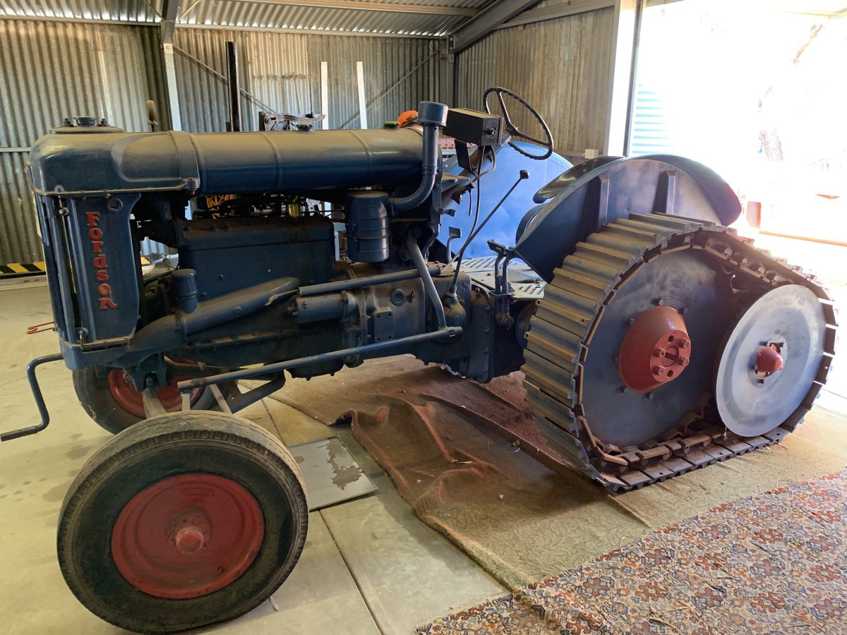 And here I was thinking half track machines were a new thing🤷‍♂️