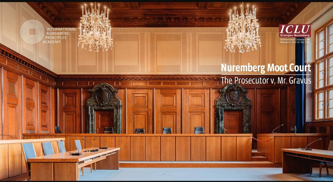 EricSemien's tweet photo. Honoré de figurer pour la seconde fois parmi les "juges" pour l'édition 2022 du concours international de procès fictif en droit international pénal, organisé par l'académie internationale des principes de Nuremberg.

https://t.co/Fh2vo8CqO4 https://t.co/6AUIbfRrZt