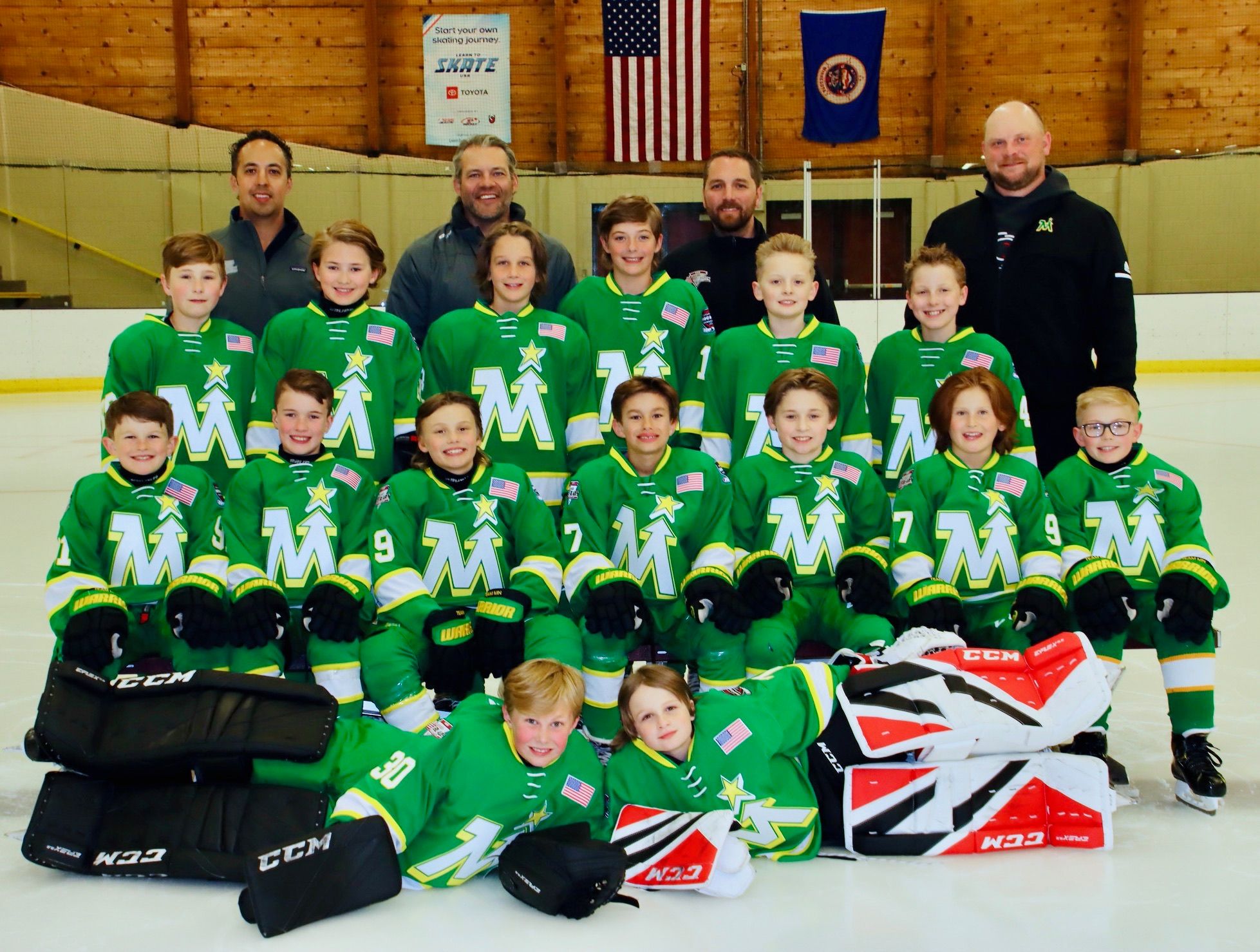 Minnesota Blades on Twitter "Let's hear it for the boys