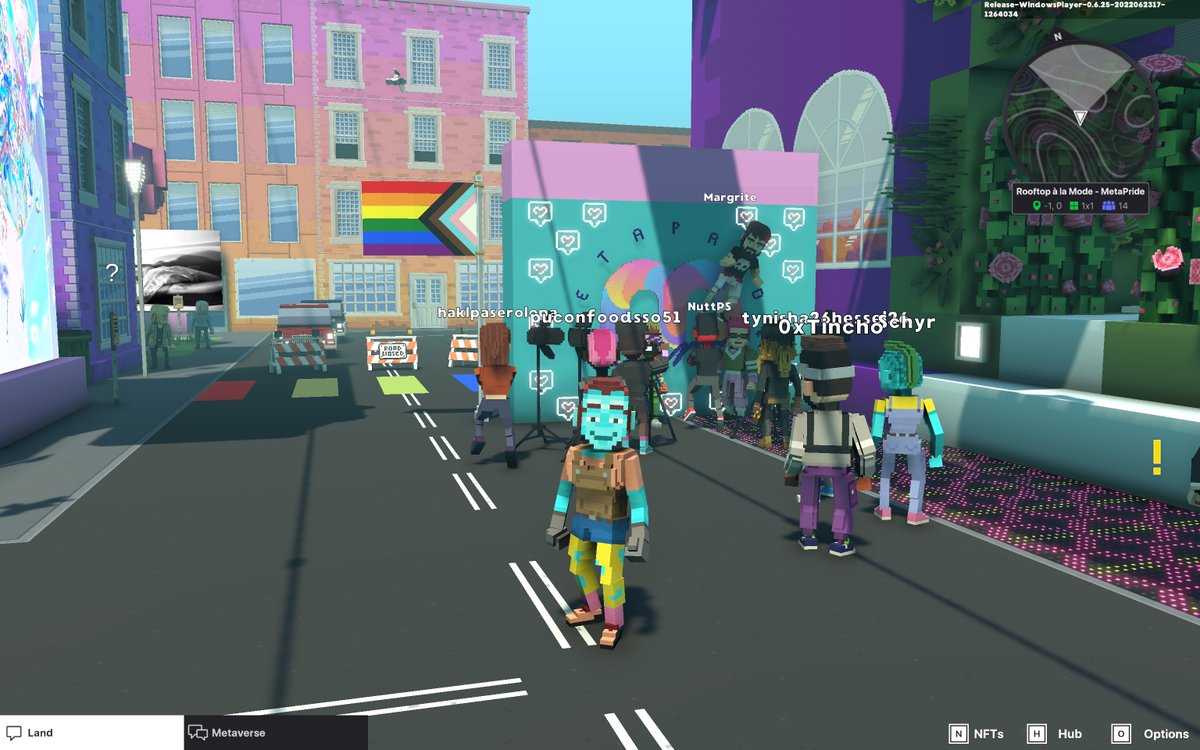 zoa501's tweet photo. @TheSandboxGame @METAPRIDELAND I just participated in the #BelongingWeek contest for a chance to win a Progress Flag NFT! Check out my screenshot below!
👇 https://t.co/V5xNtJOFRu