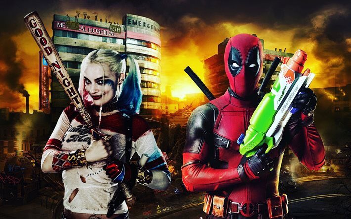 Wonders what his friend @GothamsQuinnpin has been up to. It’s time they had another misadventure.