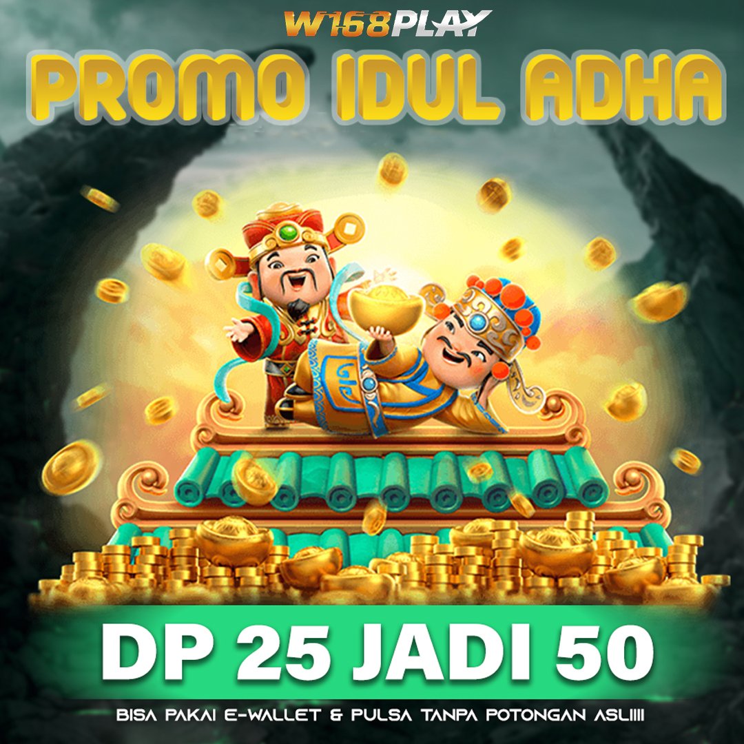 W168P's tweet photo. Promo 25 + 25 : 50 TO X 5
Yuk Gabung Di @W168P sudah terbukti Aman Dan Terpercaya 

MainKan dan Menangkan Permainan Slot DI @W168P 

#slot 
#slotgacor 
#slotonline 
#slotgames 
#sloth 
#SlotOnlineGacor 
#slotonlineterpecaya 
#casinoonline 
#situsjudionline https://t.co/HB6Vo2GEW1