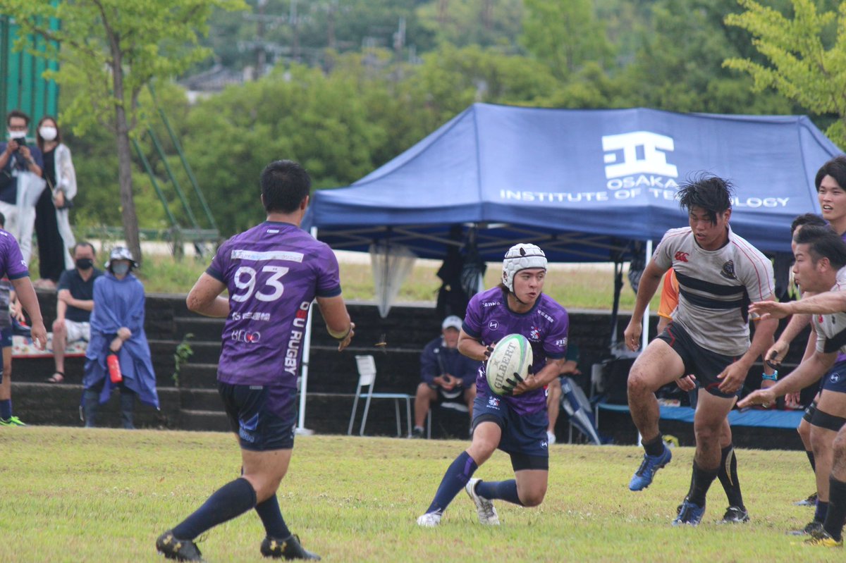 大阪産業大学ラグビー部　公式戦３点セット 大阪産業大学ラグビー部公式ホームページ
