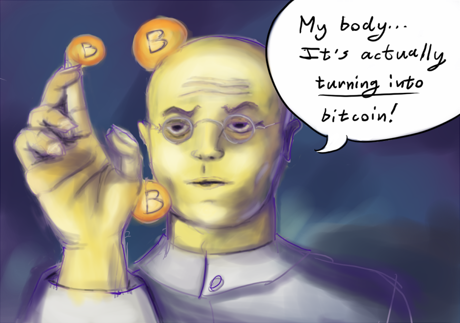 bitflate's tweet photo. @hodlonaut Marrying Bitcoin is a way to get wrecked. https://t.co/PzCl6o16Xl