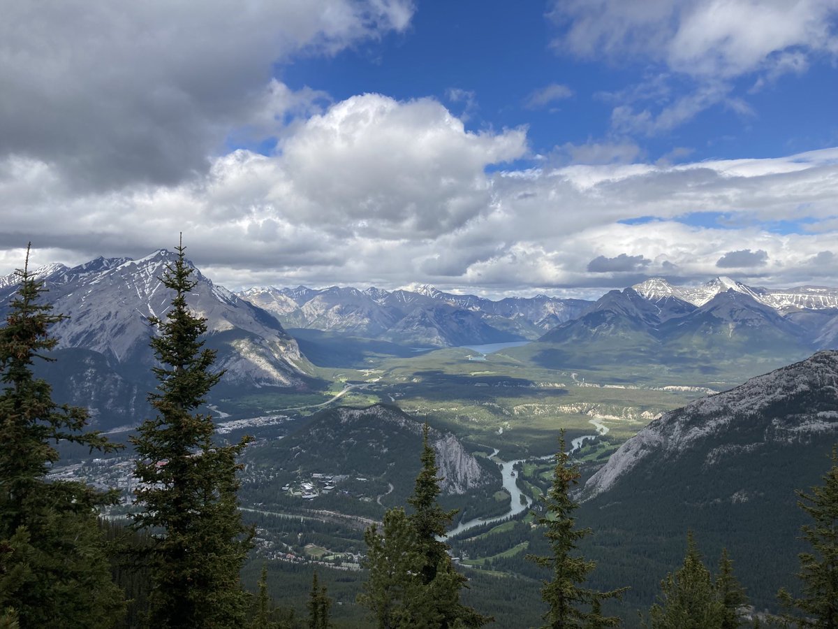 River deep mountain high! ⁦<a href="/BanffNP/">Banff National Park, Parks Canada</a>⁩