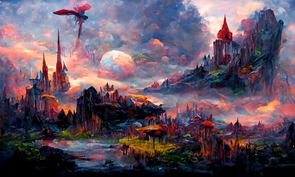 lazyaiart0's tweet photo. The place I want to go

#ai #discodiffusion #aiart #AiArtwork #aiartist #midjourney #vqganclip #aiartcommunity https://t.co/CV2OlcUa4d