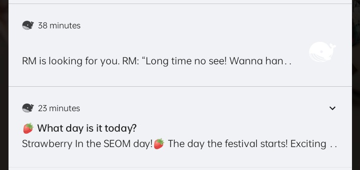 armyarmyeaahh's tweet photo. Atleast in the alternative universe namjoon is looking for me https://t.co/iQCO6bvf7U