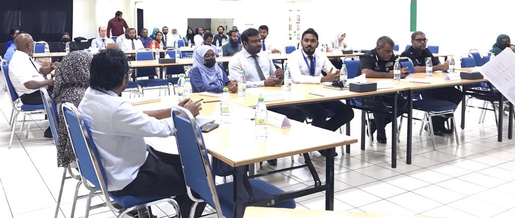 OTJ_mv's tweet photo. An awareness session for stakeholder government institutions was carried out by #OTJMV yesterday.
A total of 11 institutions and companies participated in this session, the aim of which was to inform and educate the institutions on the #TJAct and the work of #OTJMV. https://t.co/BiSEFRlLEJ
