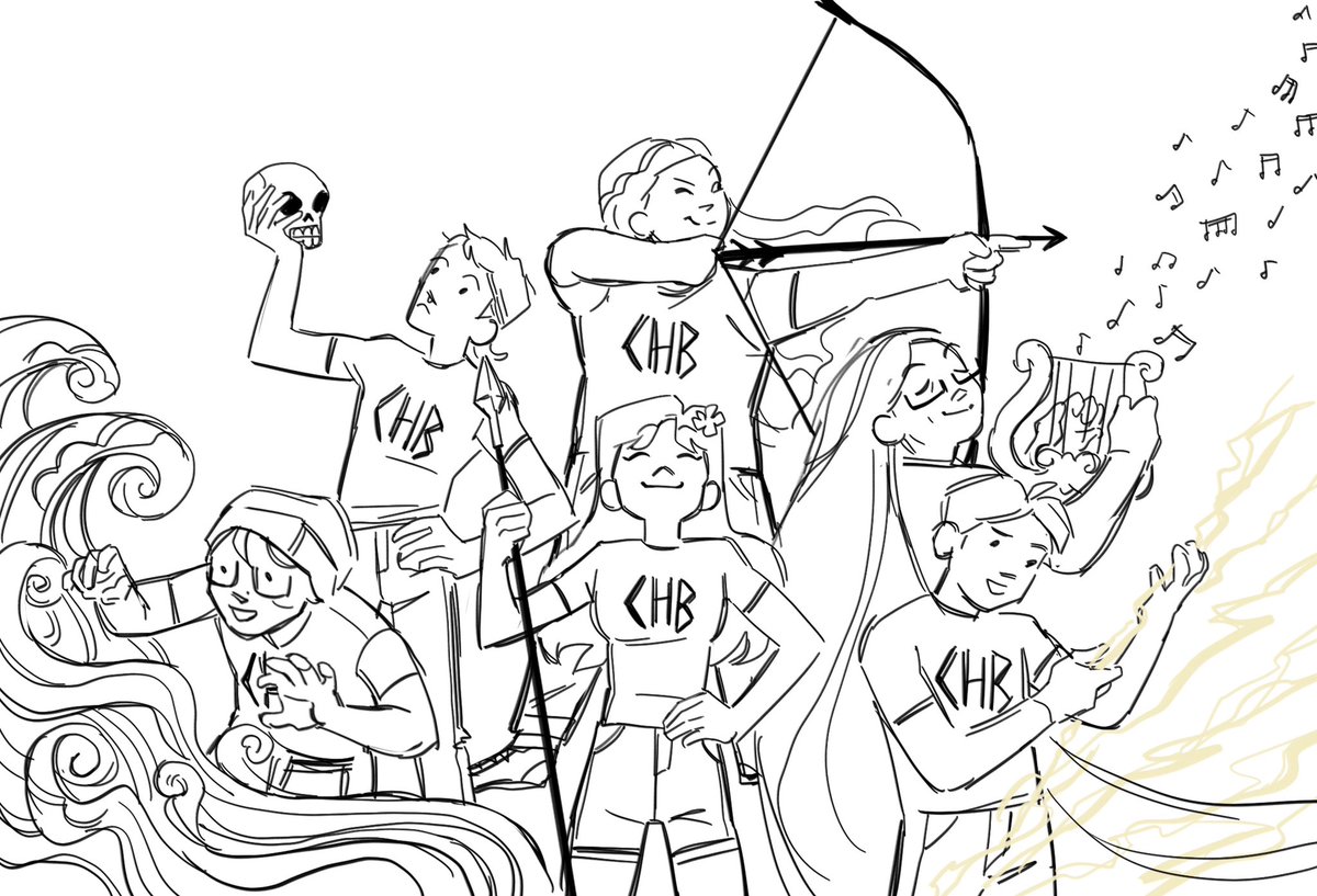i cant believe this really started w my goofy little sketch omg... our power as a friend group..... https://t.co/PBiWeudpdF 