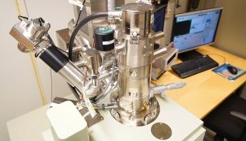 Experimentation on FIB for site specific analysis on samples.....#Science #ionization #Chemistry #physics <a href="/BillNye/">Bill Nye</a> <a href="/BrandonFugal/">Brandon Fugal</a> <a href="/travisstaylor1/">Travis S Taylor</a> <a href="/PhysicsWorld/">Physics World</a> #lovescience #WomenInSTEM