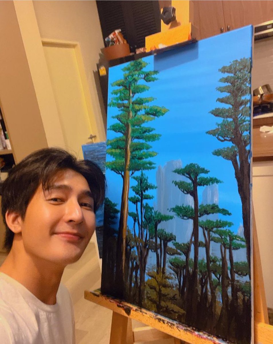soonmon98's tweet photo. พี่เอิร์ทภาพสวยมาก อยากให้ทุกคนไปร่วมกันเยอะๆ พี่เค้าตั้งใจวาดมากจริงๆ🤎#EarthPirapat https://t.co/yzAmKPNmWx