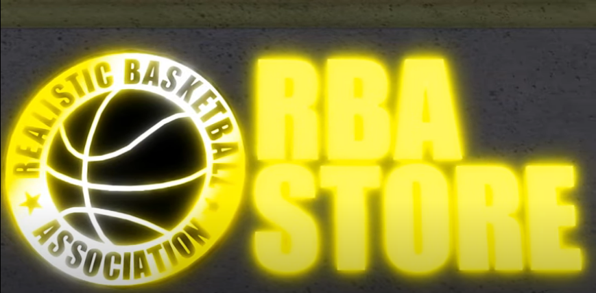 RBA_Association's tweet photo. #RBW4 The Realistic Basketball Association is selling merch to keep players flashy and proper for the occasion. Enhance your game now by purchasing merchandise at the RBA store! https://t.co/QpnIZxnlmC