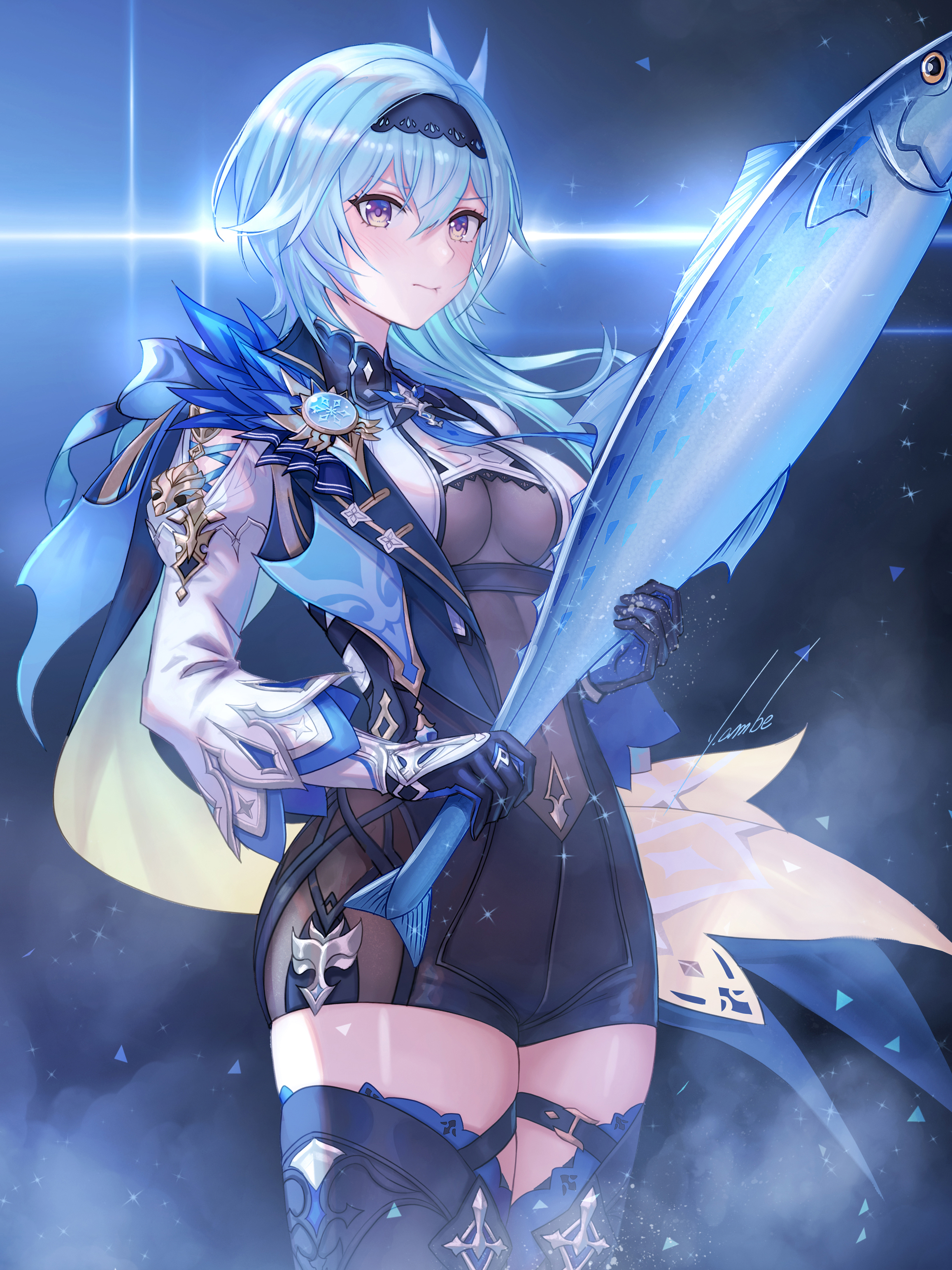 シャイニングゴールデン 原神xピザハットエウルアセット