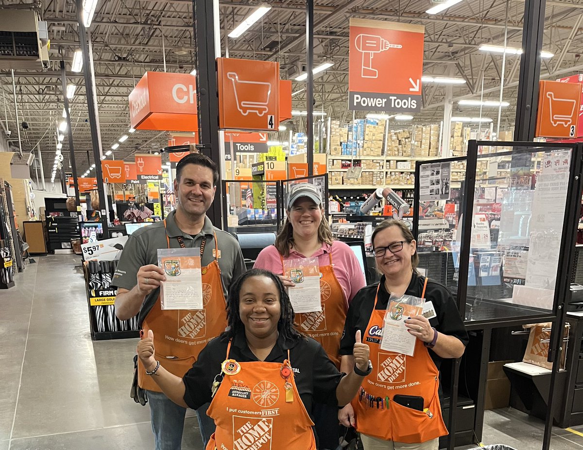 A fantastic group of people. (Ryan, Kristen, Cathy) I just want to say awesome job creating shareholder values amongst both teams. I appreciate the partnership from Operations and MET. Thank you!
<a href="/SMaurice2/">Sally Maurice</a> <a href="/KaliTerryTHD/">Kali Terry-DHRM D137</a> <a href="/calebconnellTHD/">Caleb Connell</a> @zakkask