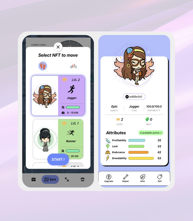MetaLifeMobile's tweet photo. The new and improved art style for MetaLife hero NFTs! What accessories do you want for your NFT?💍👑👜

#MetaLife #crypto #NFT #hero #accessory #binance #move2earn #livehealthy #earncrypto  #app #startup  #tech #meta #earn #live #application #new  #exercise #health #fitness #fit https://t.co/PI2qPRKrZJ