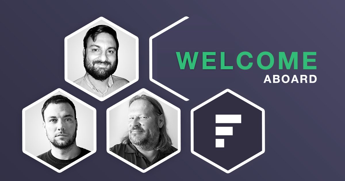 We are thrilled about our newest #team members.🤖💼 Welcome to Panagiotis (Senior Data #Engineer), Markus (Technical #Sales), and Tom (#SDR)!

👉Want to join us? futurae.com/careers/

#CyberSecurity #MFA #2FA #Hiring #JobHunt #Careers #HR #DataEngineer #TechnicalSales #Job