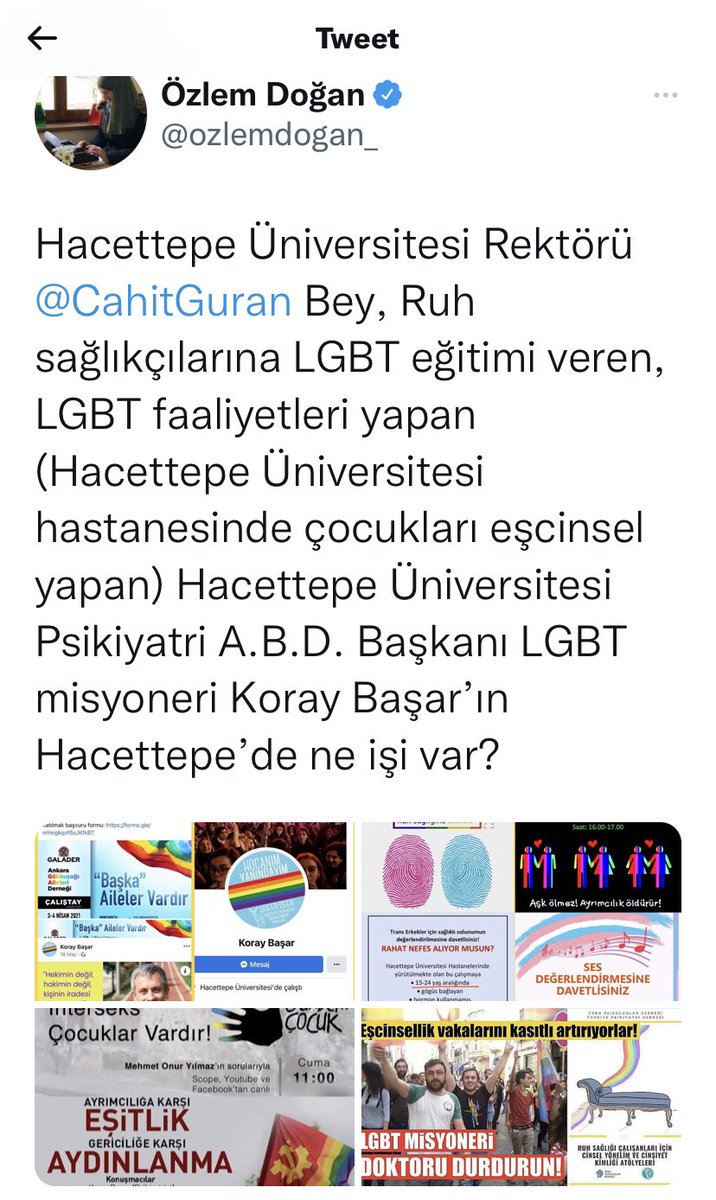 NihanAksakalli's tweet photo. Dr. Koray Başar hedef gösteren, saldırıya uğramasına neden olan ve  nefret suçu işleyen bu hesabı TW’a bildirmenizi rica edebilir miyim?  
#SağlıktaŞiddet https://t.co/61SxFzJKLP