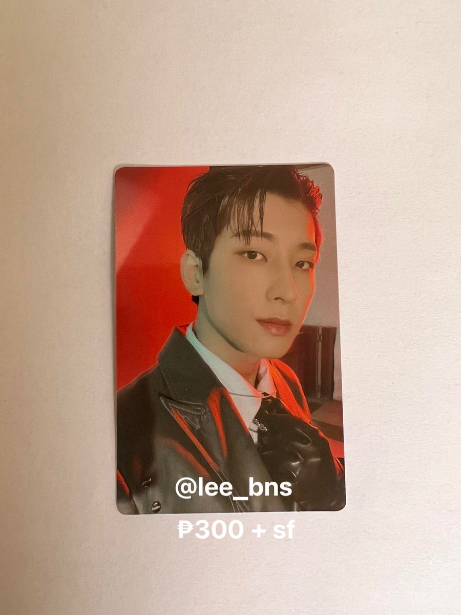 [WTS LFB PH] 

Seventeen
Attaca 
Carat Ver.

Loc: Dasmariñas, Cavite
MOP: GCash
MOD: Gogo Xpress

- reply or dm me na lang po 
- 3 days reservation (₱50 for cancellation fee)

🏷 pledis svt seventeen attaca wonu wonwoo carat