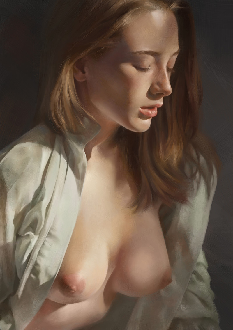 BellaAtropos's tweet photo. "La belleza complace a los ojos; la dulzura encadena el alma" Voltaire
#Art #TimLiu #Erotic https://t.co/AcnAmhnG04
