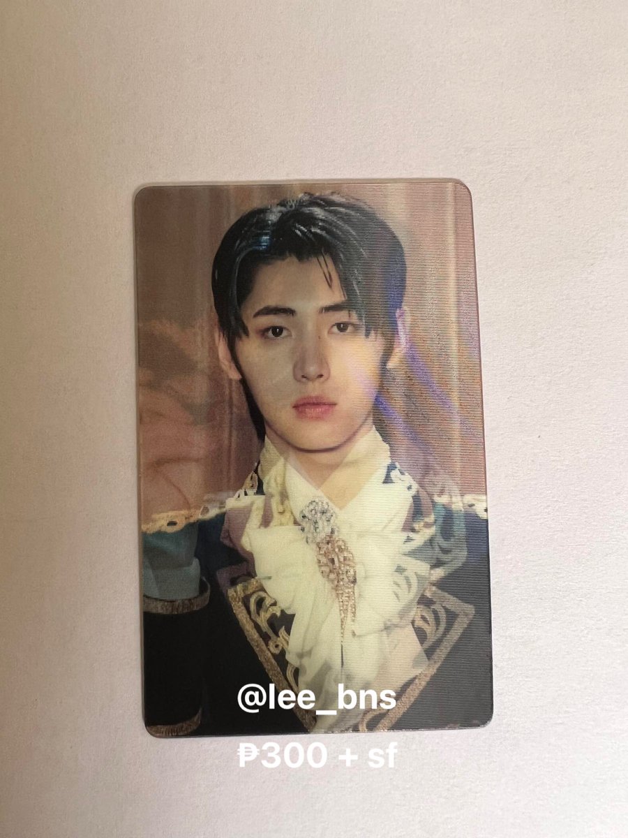 [WTS LFB PH] 

Enhypen
Border: Carnival
Up Ver.

Loc: Dasmariñas, Cavite
MOP: GCash
MOD: Gogo Xpress

- reply or dm me na lang po 
- 3 days reservation (₱50 for cancellation fee)

🏷 hybe enhypen enha en- sunghoon hoonie