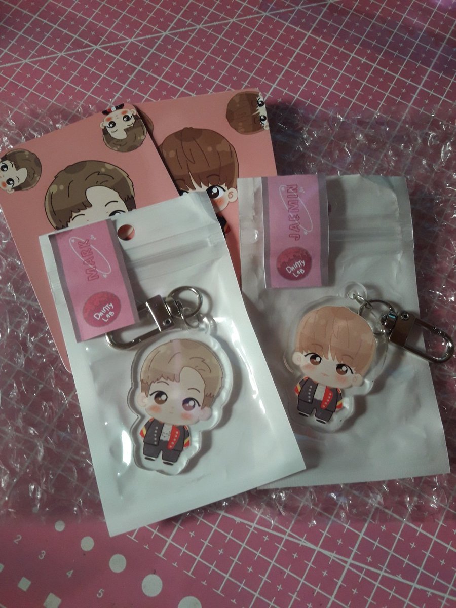 You_DKMi's tweet photo. Hi @ketchincart ! Markmin got to us safely π thank you so much for selling them!! Super cuties π
#ikethanks https://t.co/7nvc3LPLfR