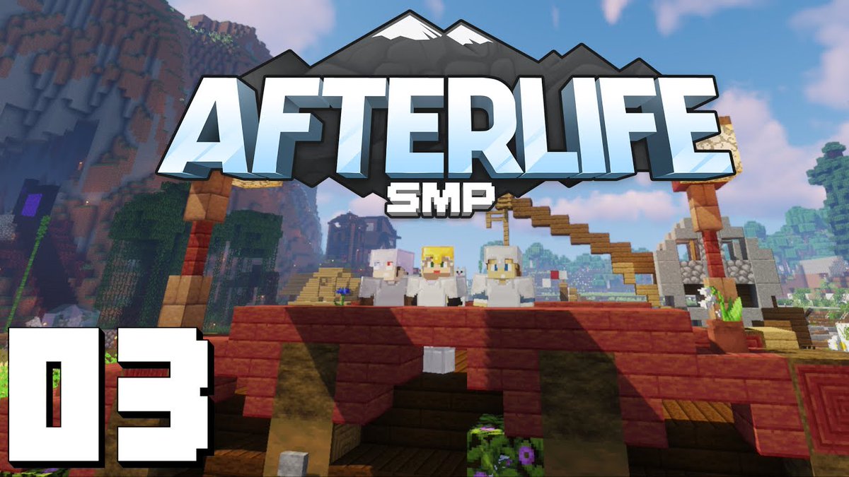 Another week, another <a href="/AfterLifeSMP/">AfterLife SMP</a> video! This week I join <a href="/Blondskunk/">Blondskunk</a> and <a href="/tink_fro/">tinkfro</a> to build a bridge at spawn, and then go on a little nether adventure with <a href="/HqFish/">PuffingFishHQ</a> and @ThisIsDoomGame 

youtu.be/7kyzbMvet4U