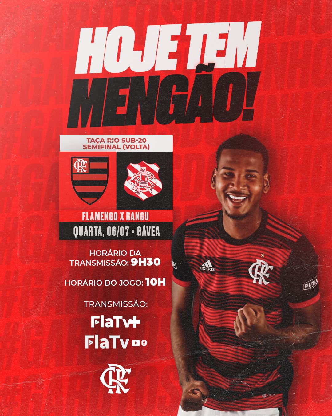 Flamengo volta atrás e vai transmitir jogo pela Fla TV