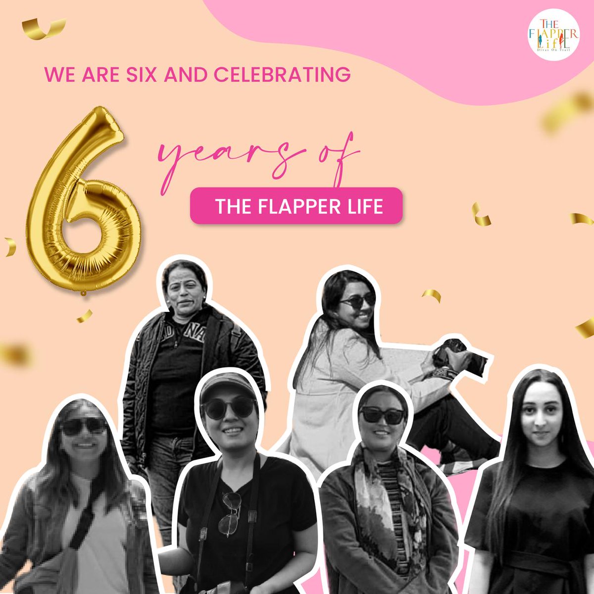 𝗧𝗙𝗟 𝘁𝘂𝗿𝗻𝘀 𝗦𝗜𝗫 ! 

Practically we are 6 years old today but emotionally we want to be 4 years old ! 

The celebrations have just begun. There is lots to celebrate and share, So #StayTuned for more updates. Happy 6 Flappers❤️

#theflapperlife #TFLAnniversary #Happy6tous