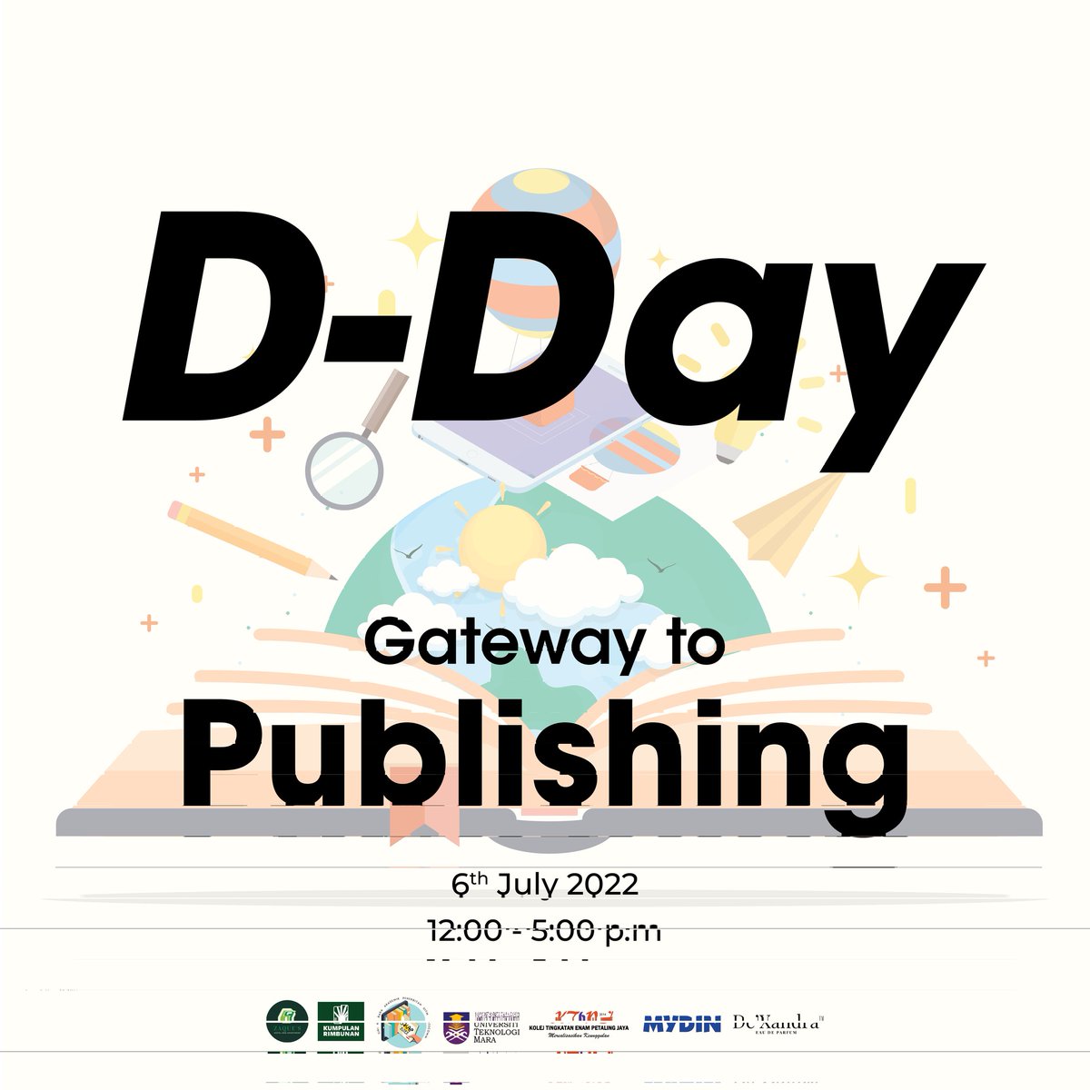 SiKAP2024's tweet photo. It's D-Day! After a long years of virtual SiKAP. We are eager to launch and succeed with this program.

Kolej Tingkatan Enam Petaling Jaya is the first stop! Stay tuned for more!

#GatewayIntoPublishing 
#InsightAndPrevail
#WeBlazeWeOptimize
#SiriSiKAP22
#UiTMDiHatiku
#Publishing https://t.co/Jf6jugL0fd