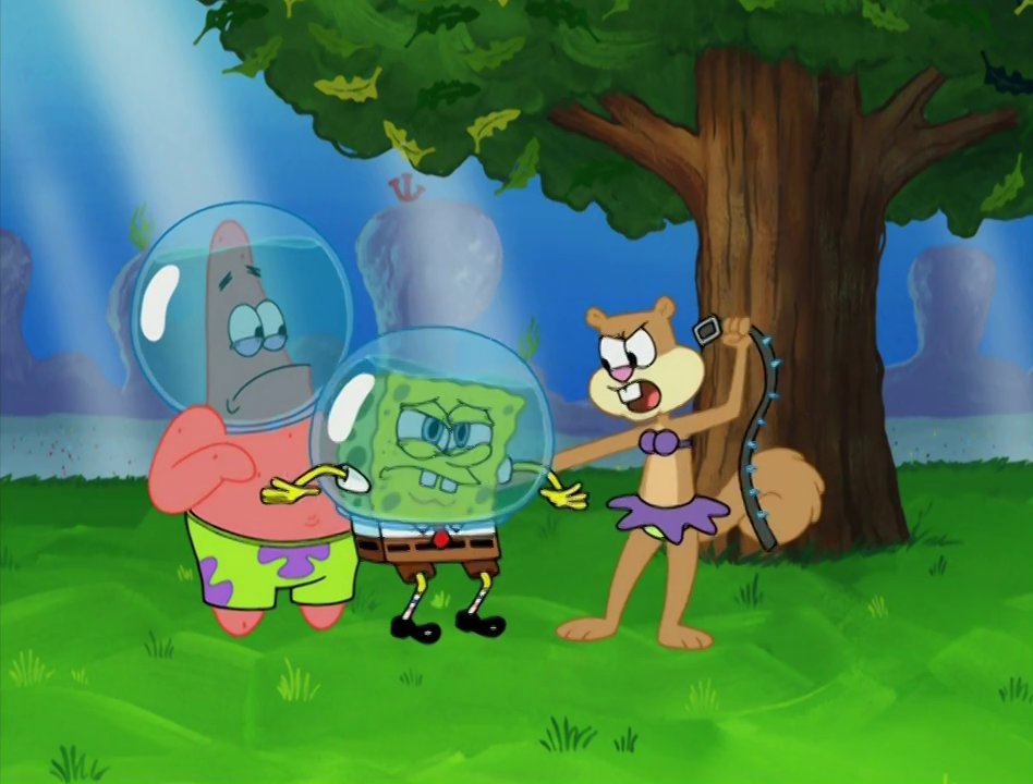 esfio.bsky.social on X: SpongeBob SquarePants - Season 5 Episode 21 -  Frame 56 out of 1948  / X