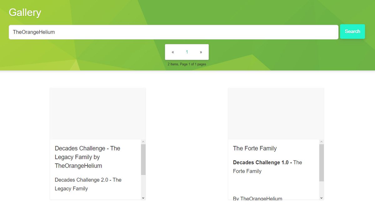 TheOrangeHelium's tweet photo. You can just search for my family trees as well by typing in "TheOrangeHelium" in the Gallery! https://t.co/KjjU9oe5SU