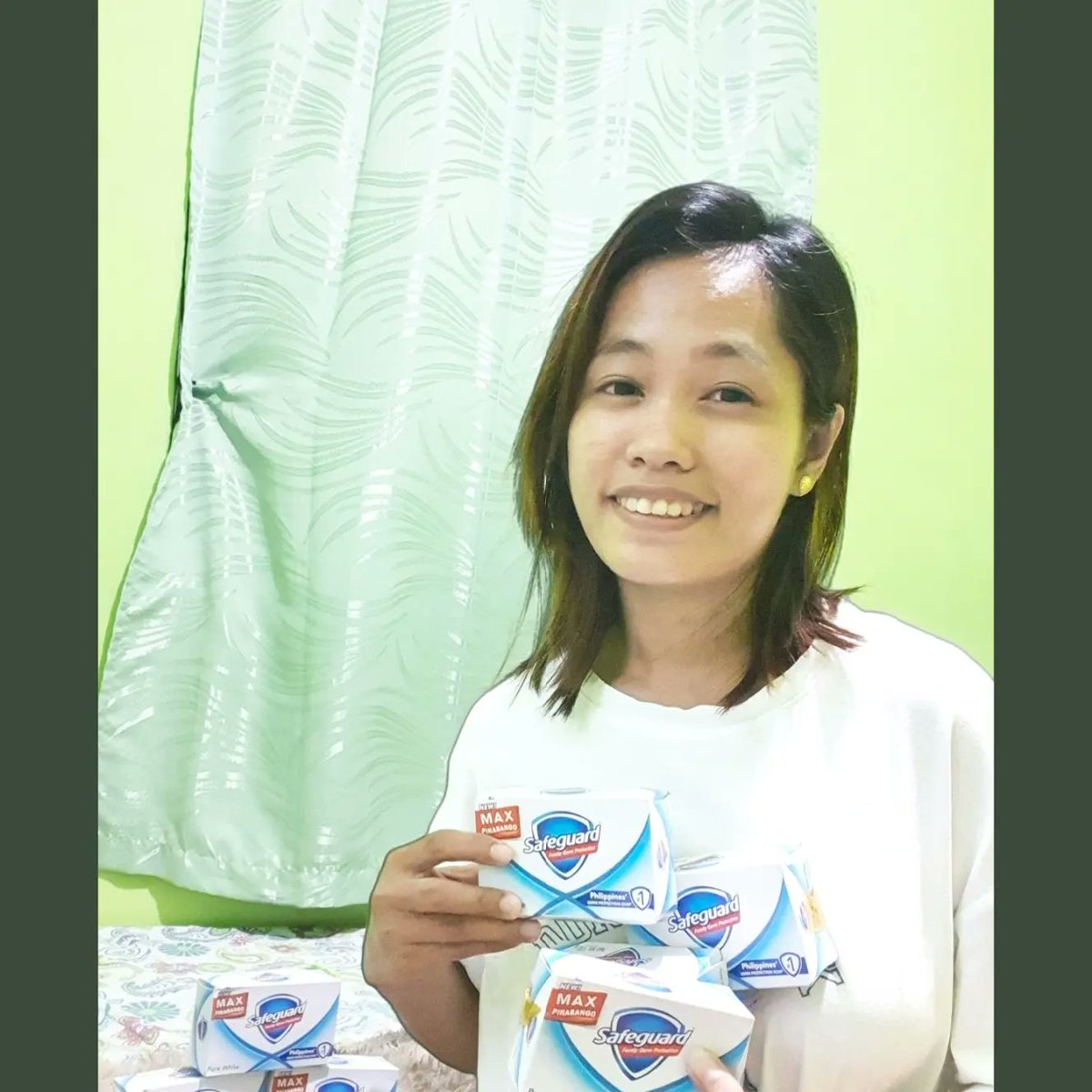 mama_bangs_mo's tweet photo. So eto na nga may bagong labas daw na safeguard at yes syempre hindi ako nag papahuli dyan kaya eto na bumili na ako agad agad ng 
#SafeguardMaxPinabango
.#SafeWash
Safeguard Philippines 
Memshies MOMbassadors 
#5pmBacteriasimCheck  #SafeguardPH #Ad #MemshiesXSafeguard https://t.co/hMhx0AiY3D