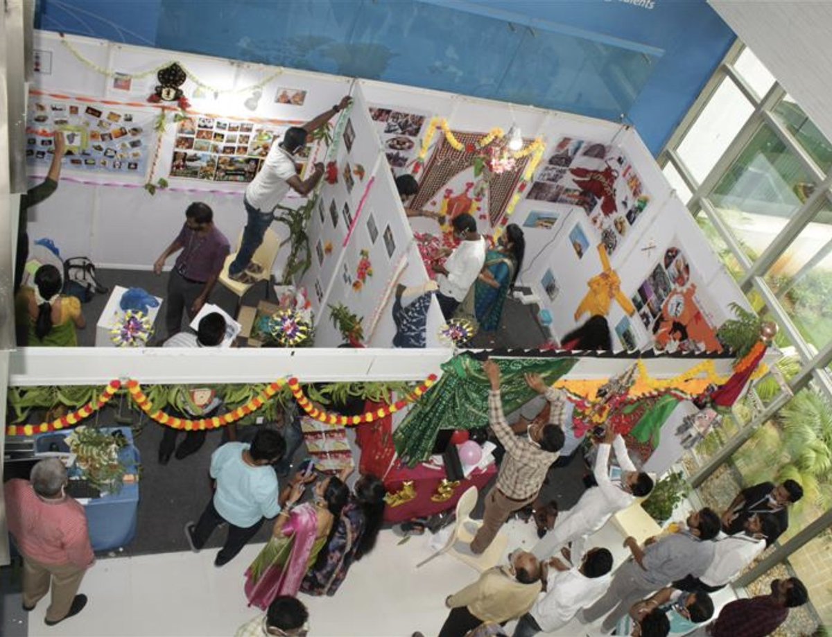 #USPIndia celebrated “Cultural #Diversity Day” on 28 June 2022. USP staff set up stalls to show the diverse culture of various parts of India and participated in different team activities. It was a fun-filled day with team-building activities, cultural food, music and dance.