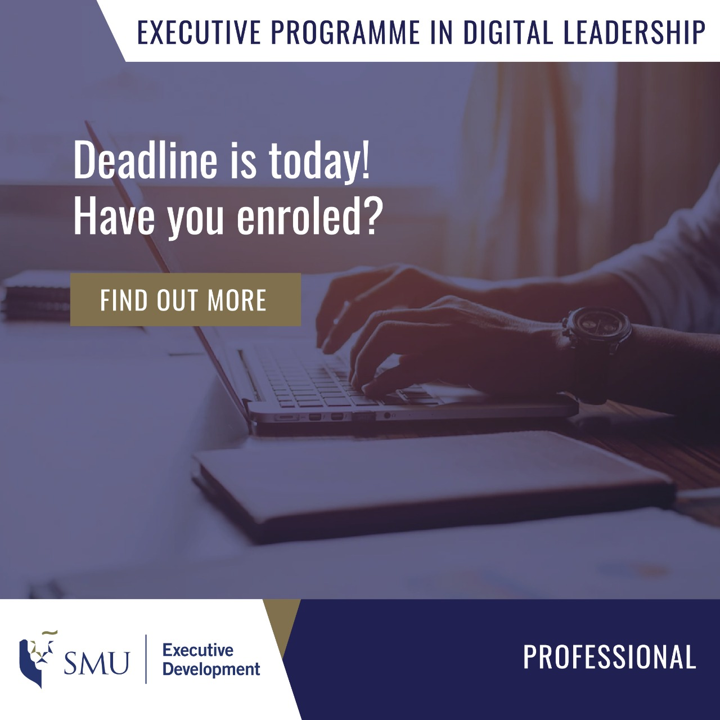 Xed_Learning's tweet photo. - 100% LIVE interactive sessions 
- Associate Alumni Status
- Certificate from SMU Executive Development 

Enrol Now: https://t.co/2JBQOI12Eh

#XED #EPDL #digital #SingaporeManagementUniversity #executivedevelopment #enrol https://t.co/PZ4JgguPl6