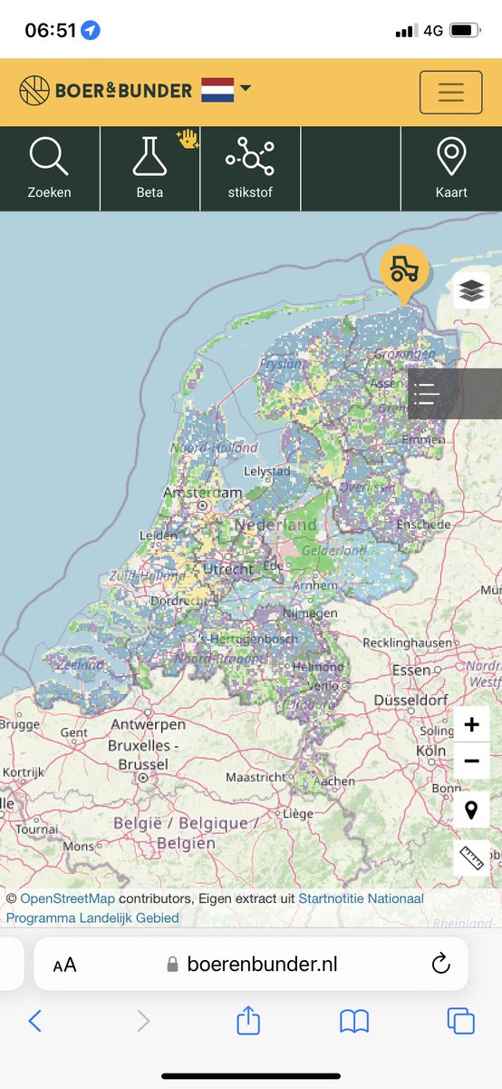 Volgens mij heeft de gemiddelde akkerbouwer nog niet helemaal in de gaten wat de gevolgen van het #stikstofbeleid zijn voor zijn of haar bedrijf.