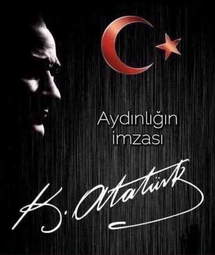 Atatürk bir liderdir,
Hırsız değildir.
.