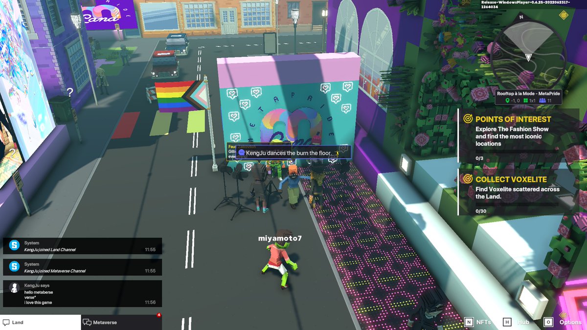 KengjuP's tweet photo. @TheSandboxGame @METAPRIDELAND Near Photobooth I just participated in the #BelongingWeek contest for a chance to win a Progress Flag NFT! Check out my screenshot below!
👇 https://t.co/cHbusIcdsT
