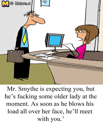 Official Mature.nl on Twitter: "#Cartoonoftheday #mature #milf"