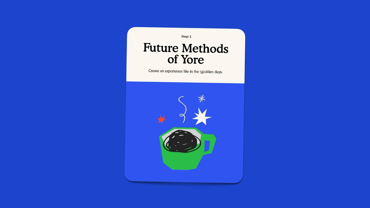 SensibleFuture1's tweet photo. Making experiences around futures, we often tend to focus on creating stories that include a lot of emerging technologies, screens and digital devices. But sometimes going old school with your experiences instead of 'all tech' will actually be more surprising for an audience. https://t.co/RfsX4SElgv