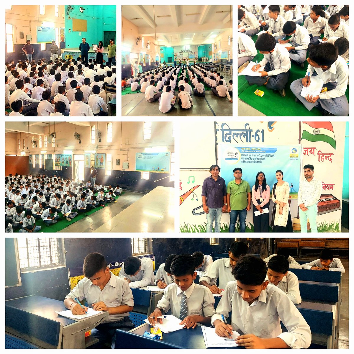 BPCLBijwasan's tweet photo. Children are the best source of inspiration as they teach with pure heart 💕 n mind . Sharing their thoughts through Essay writing on #SwachhtaPakhwada &amp; learning new insights. #SwachSurvekshan #SwachhBharatGov @BPCLimited @BPCLRetail @MIHIRJOSHI1972 @shivaji071084 @Kanwar220373 https://t.co/qZozW5GQxb