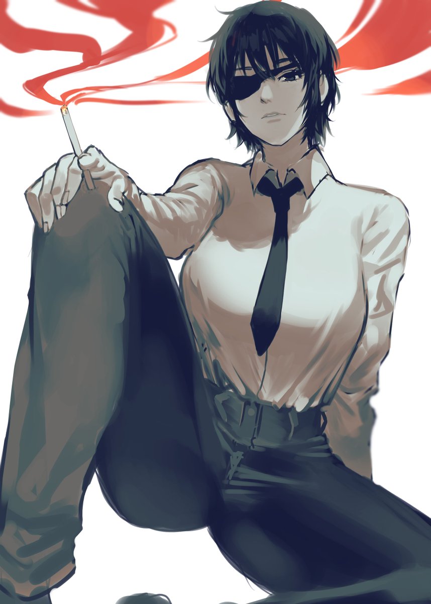 姫野 「Himeno chainsawman 」Hanny close!)のイラスト