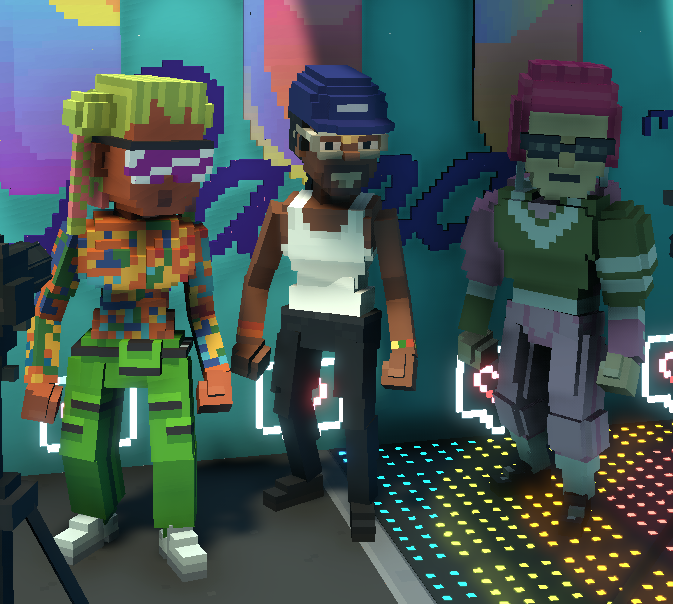 SANDEEvee1's tweet photo. @TheSandboxGame @METAPRIDELAND I just participated in the #BelongingWeek contest for a chance to win a Progress Flag NFT! Check out my screenshot below!
👇

 Gooooood !!! https://t.co/9ssb7qlmmy