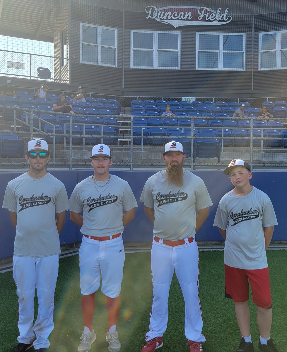 Sampson Construction Baseball tweet media