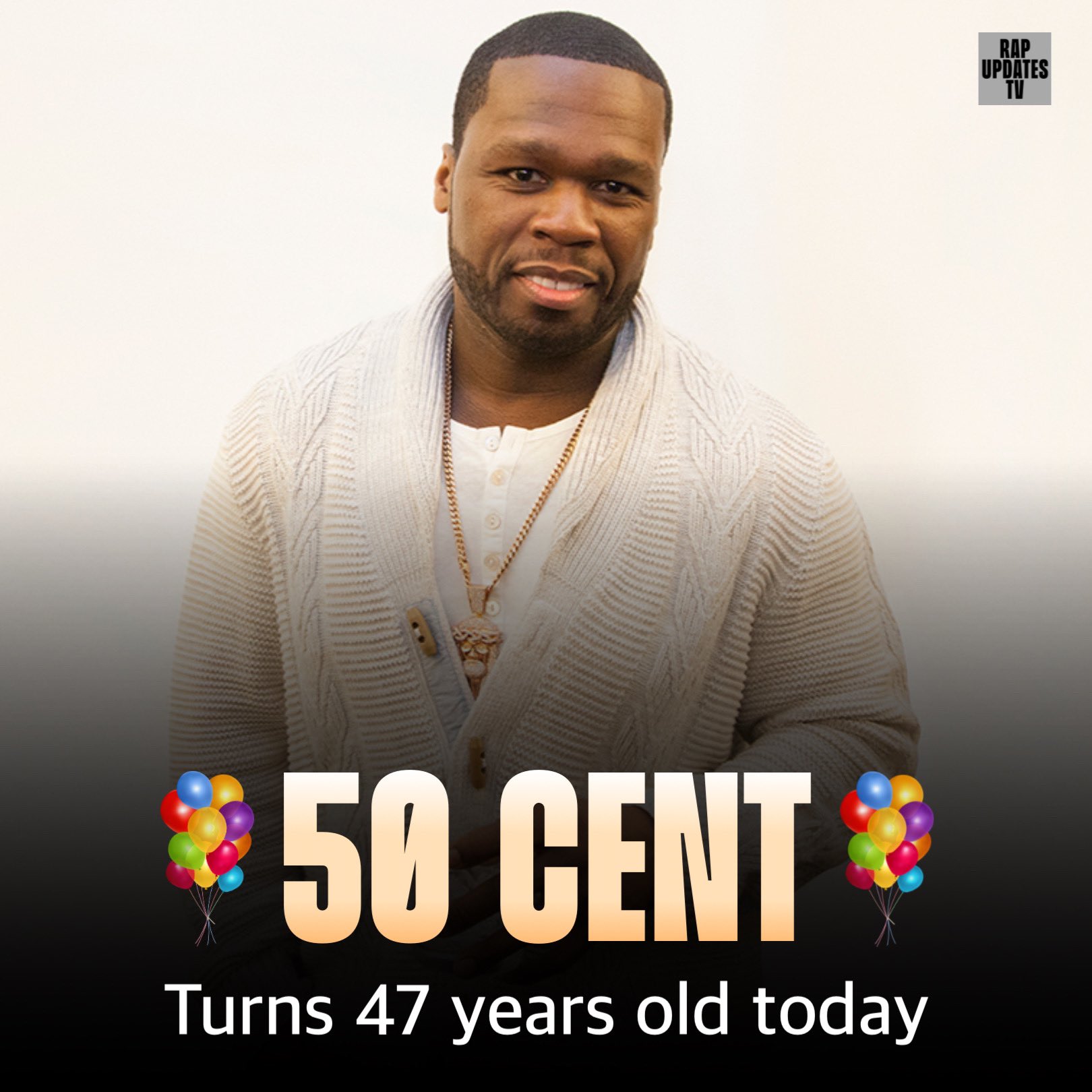 Happy birthday 50 Cent 