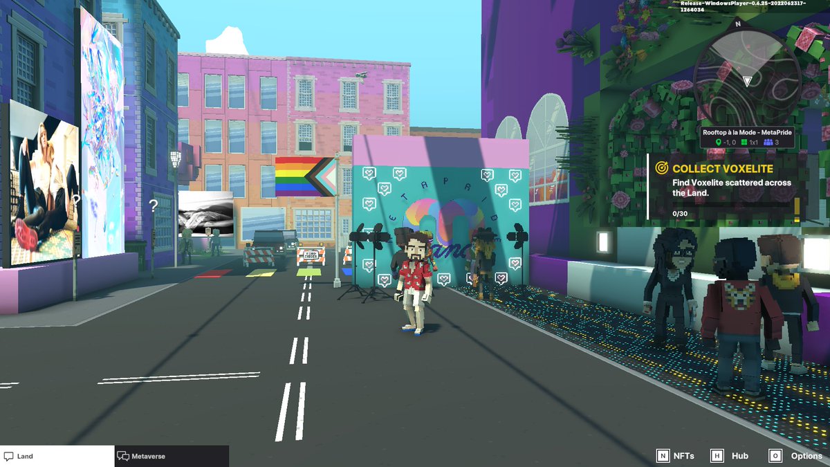 wimonkongda's tweet photo. @TheSandboxGame @METAPRIDELAND I just participated in the #BelongingWeek contest for a chance to win a Progress Flag NFT! Check out my screenshot below!
👇 https://t.co/oCe8anntxW