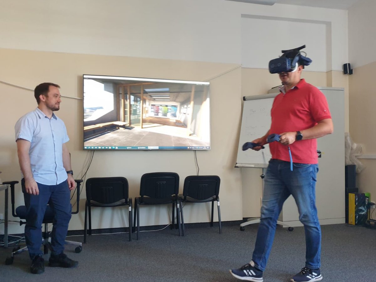 The third period of SMARTSEA's student mobility took place from 20.06-01.07. 2022. Students who decided to do their internships at the Maritime University of Szczecin had the opportunity to familiarize themselves with the training base of the Maritime University. #Erasmus