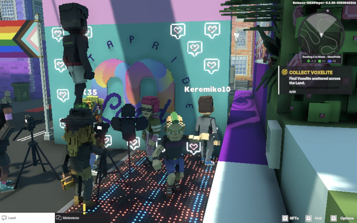 markvader18's tweet photo. @TheSandboxGame @METAPRIDELAND I just participated in the #BelongingWeek contest for a chance to win a Progress Flag NFT! Check out my screenshot below!
👇 https://t.co/OWW1Xk0gPX