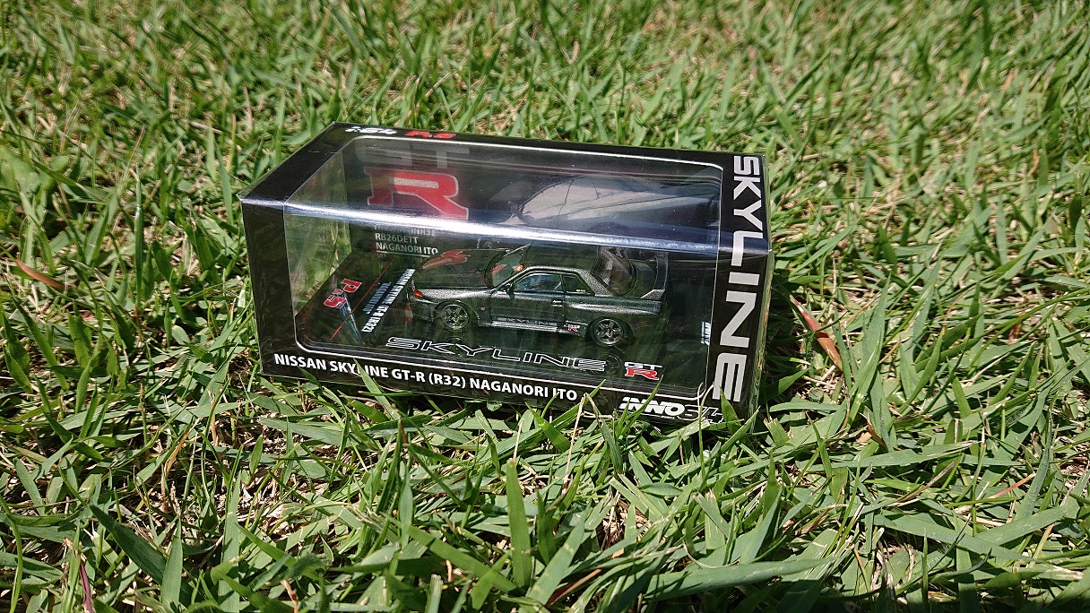 INNO64 プリンスミュージアム限定 日産 スカイライン GT-R 伊藤修令 1