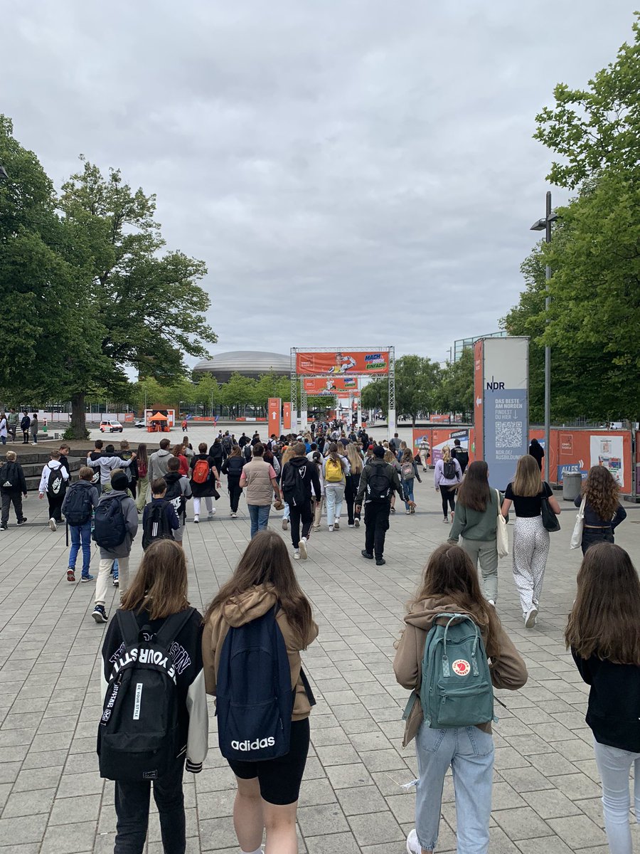 Heute wieder #ideenexpo