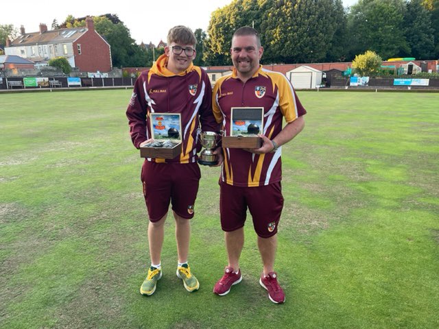 SouthGlamCBA's tweet photo. SGCBA Open Pairs Winners 2022 - Jack &amp; Carl Mounty (Gilfach) https://t.co/ZWXgRVbvO1